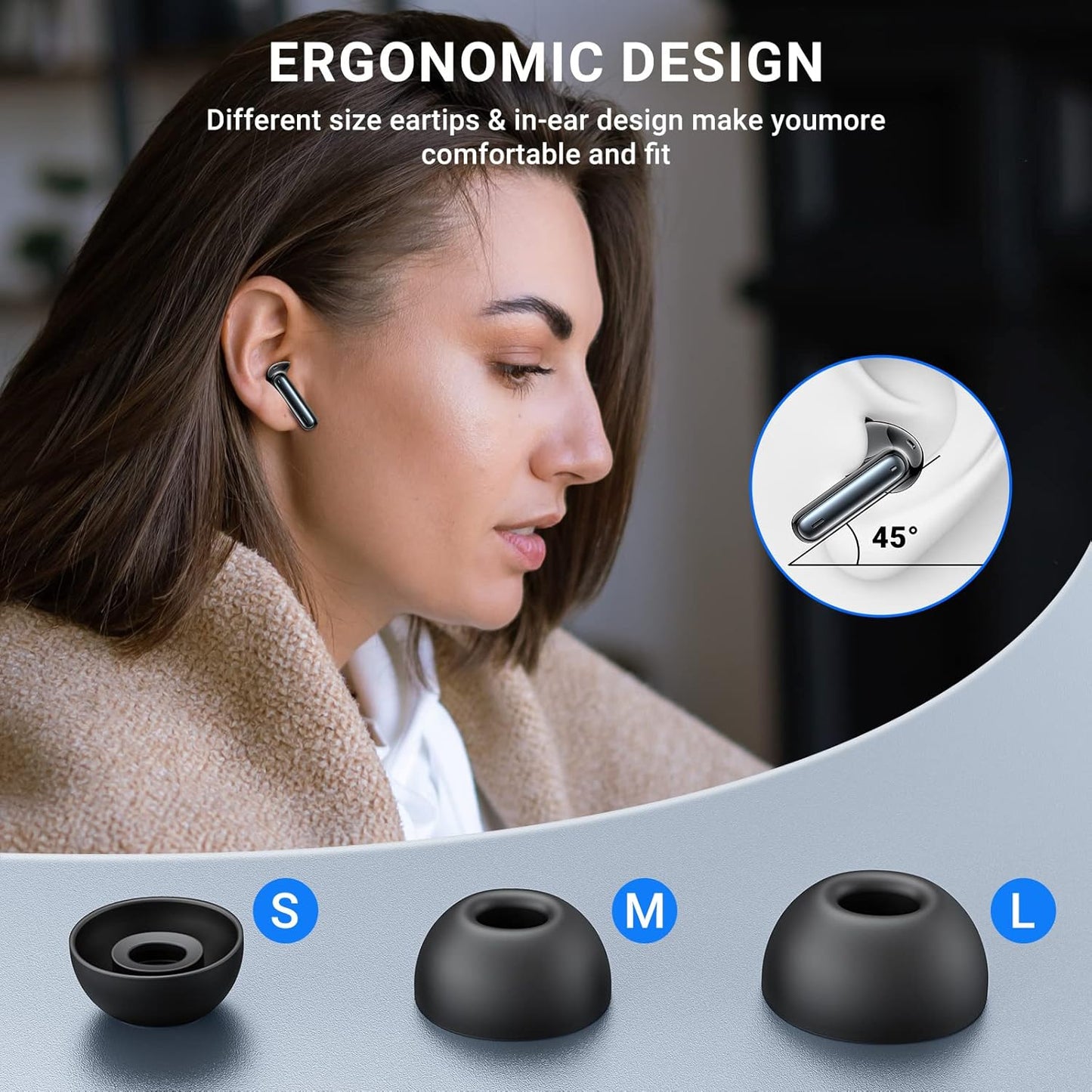 Aoslen wireless earbuds 2024 with Bluetooth 5.3
Aoslen pink Bluetooth earphones with LED battery display
Aoslen ENC noise canceling earbuds for Android and iOS
HiFi stereo Aoslen wireless headphones with mic
Aoslen in-ear sport earbuds with waterproof IPX6 rating
Aoslen Bluetooth 5.3 earbuds with 42 hours playtime
Aoslen wireless headphones with USB-C charging case
Ergonomic Aoslen earbuds with smart touch control
Aoslen true wireless earbuds for running and gym
2024 Aoslen noise canceling Bluetooth earphon