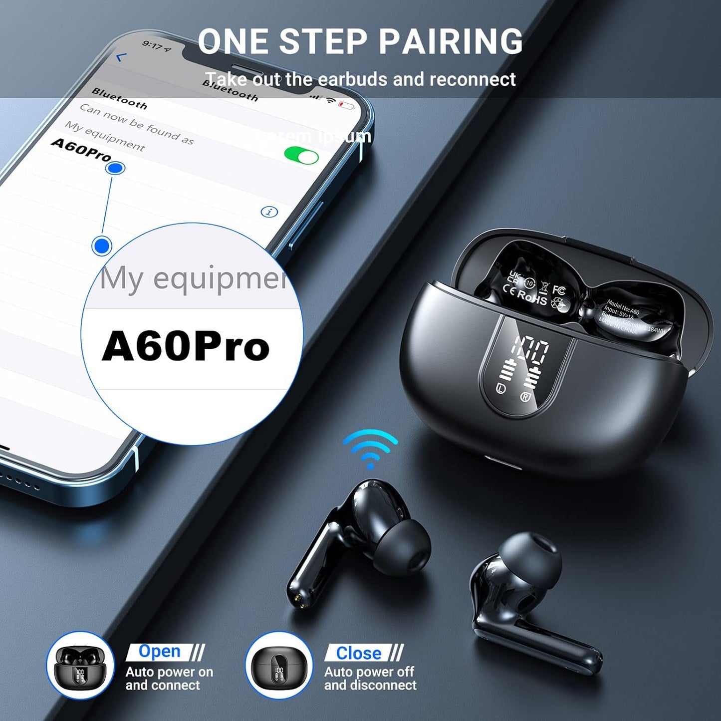 Aoslen wireless earbuds 2024 with Bluetooth 5.3
Aoslen pink Bluetooth earphones with LED battery display
Aoslen ENC noise canceling earbuds for Android and iOS
HiFi stereo Aoslen wireless headphones with mic
Aoslen in-ear sport earbuds with waterproof IPX6 rating
Aoslen Bluetooth 5.3 earbuds with 42 hours playtime
Aoslen wireless headphones with USB-C charging case
Ergonomic Aoslen earbuds with smart touch control
Aoslen true wireless earbuds for running and gym
2024 Aoslen noise canceling Bluetooth earphon