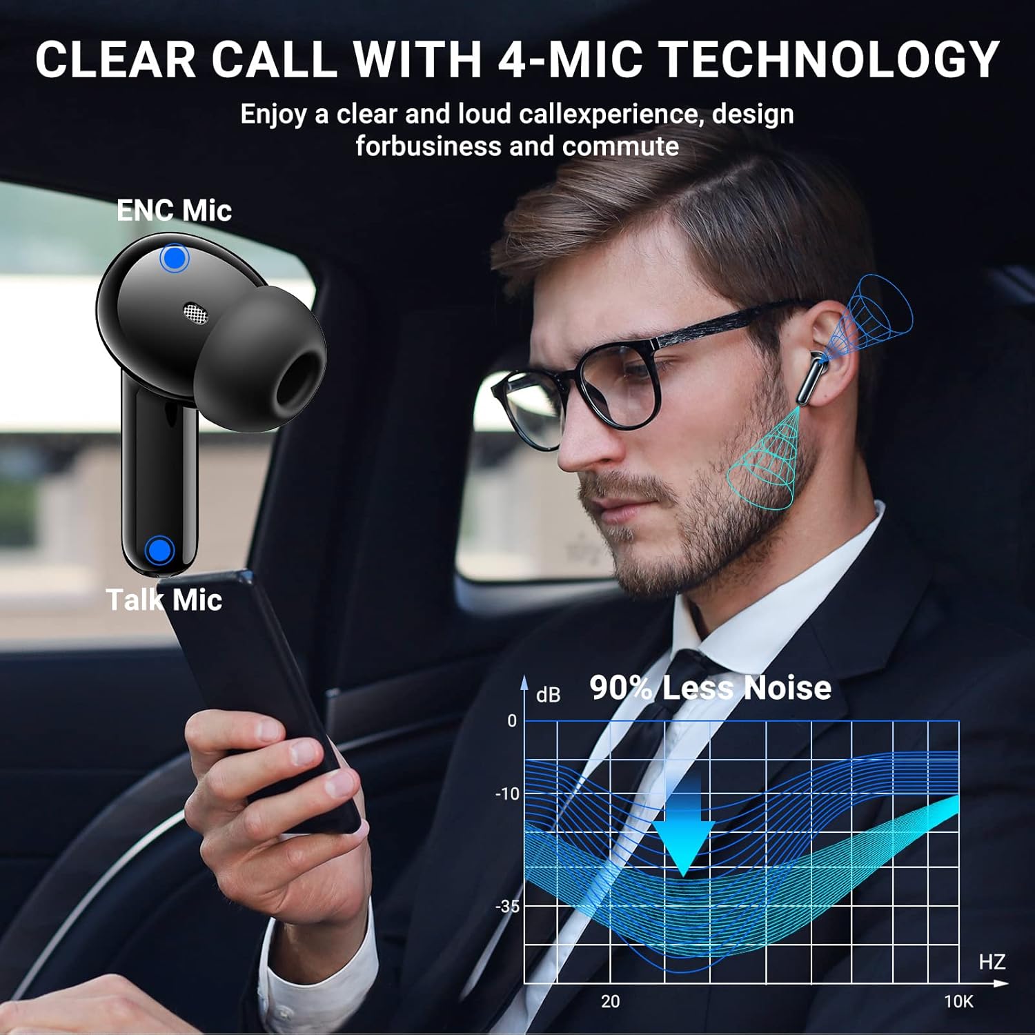 Aoslen wireless earbuds 2024 with Bluetooth 5.3
Aoslen pink Bluetooth earphones with LED battery display
Aoslen ENC noise canceling earbuds for Android and iOS
HiFi stereo Aoslen wireless headphones with mic
Aoslen in-ear sport earbuds with waterproof IPX6 rating
Aoslen Bluetooth 5.3 earbuds with 42 hours playtime
Aoslen wireless headphones with USB-C charging case
Ergonomic Aoslen earbuds with smart touch control
Aoslen true wireless earbuds for running and gym
2024 Aoslen noise canceling Bluetooth earphon