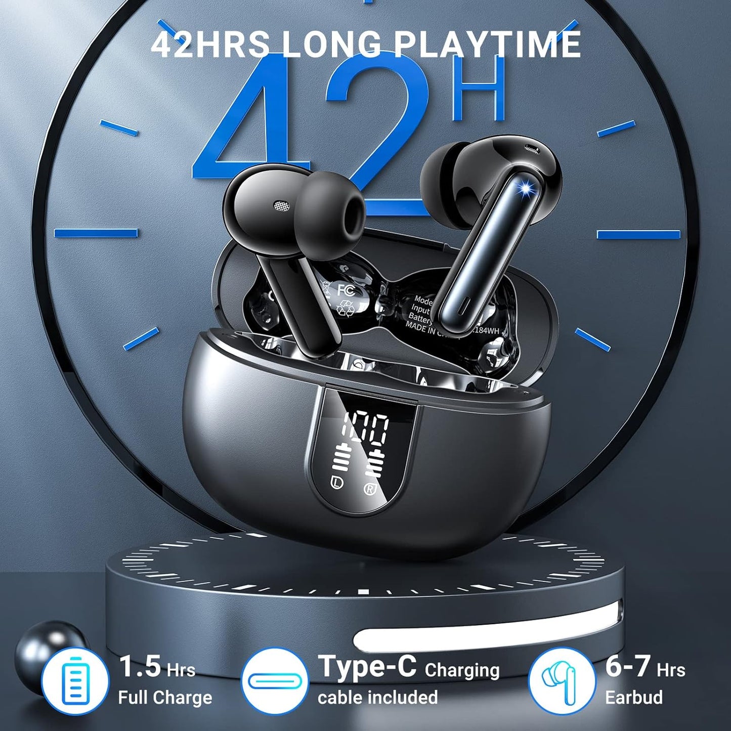 Aoslen wireless earbuds 2024 with Bluetooth 5.3
Aoslen pink Bluetooth earphones with LED battery display
Aoslen ENC noise canceling earbuds for Android and iOS
HiFi stereo Aoslen wireless headphones with mic
Aoslen in-ear sport earbuds with waterproof IPX6 rating
Aoslen Bluetooth 5.3 earbuds with 42 hours playtime
Aoslen wireless headphones with USB-C charging case
Ergonomic Aoslen earbuds with smart touch control
Aoslen true wireless earbuds for running and gym
2024 Aoslen noise canceling Bluetooth earphon