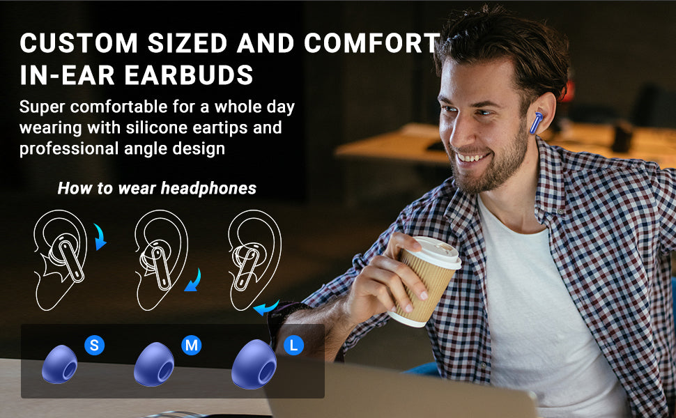 Aoslen wireless earbuds 2024 with Bluetooth 5.3
Aoslen pink Bluetooth earphones with LED battery display
Aoslen ENC noise canceling earbuds for Android and iOS
HiFi stereo Aoslen wireless headphones with mic
Aoslen in-ear sport earbuds with waterproof IPX6 rating
Aoslen Bluetooth 5.3 earbuds with 42 hours playtime
Aoslen wireless headphones with USB-C charging case
Ergonomic Aoslen earbuds with smart touch control
Aoslen true wireless earbuds for running and gym
2024 Aoslen noise canceling Bluetooth earphon