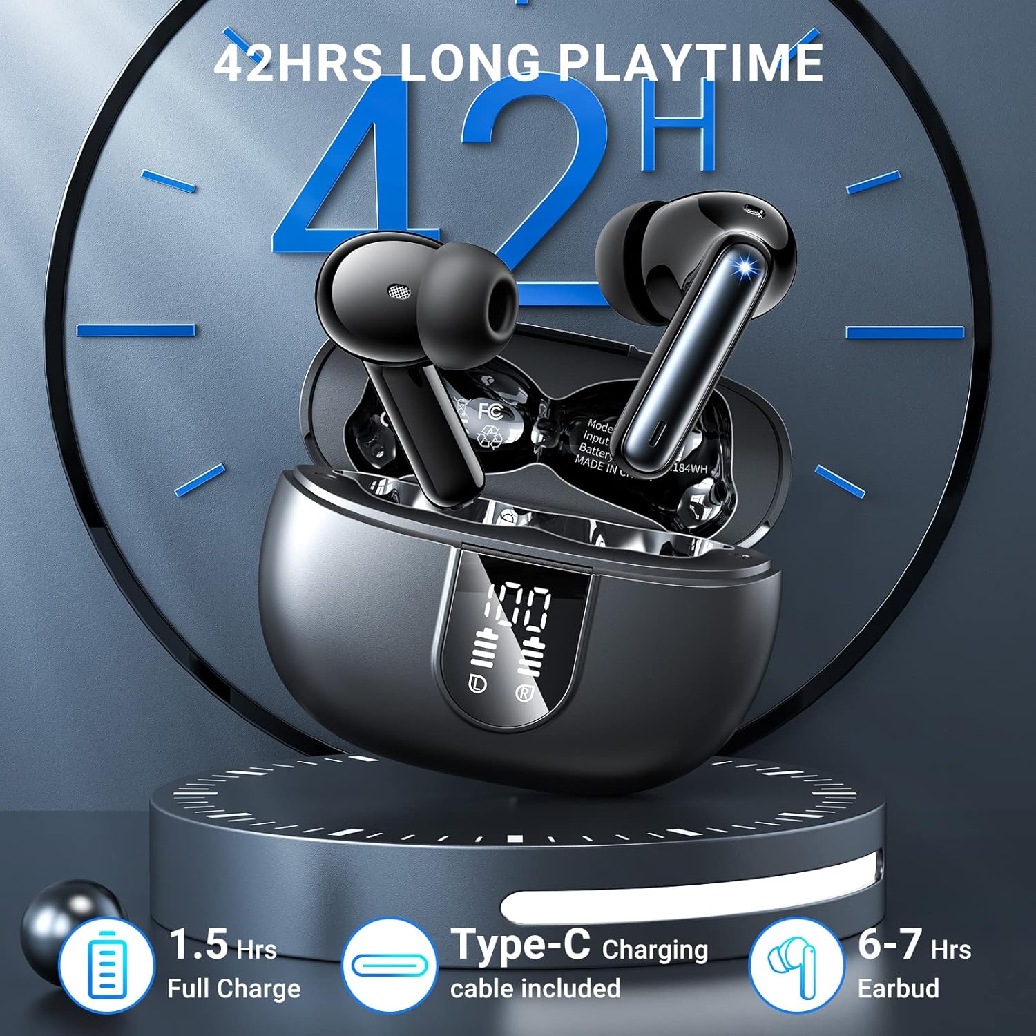 Aoslen wireless earbuds 2024 with Bluetooth 5.3
Aoslen pink Bluetooth earphones with LED battery display
Aoslen ENC noise canceling earbuds for Android and iOS
HiFi stereo Aoslen wireless headphones with mic
Aoslen in-ear sport earbuds with waterproof IPX6 rating
Aoslen Bluetooth 5.3 earbuds with 42 hours playtime
Aoslen wireless headphones with USB-C charging case
Ergonomic Aoslen earbuds with smart touch control
Aoslen true wireless earbuds for running and gym
2024 Aoslen noise canceling Bluetooth earphon